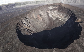 Vu sur le volcan